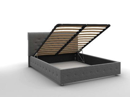 Кровать Sleeptek Premier 1 Рогожка Concept 03 (с подъемным механизмом) 160х190