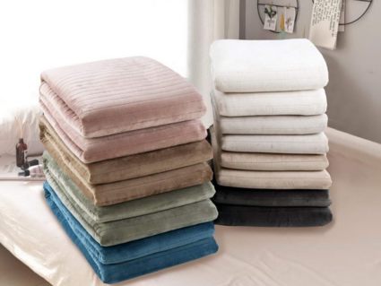 Плед Софи де Марко Либерти (розовый) 160х220