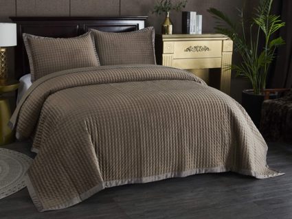 Покрывало Софи де Марко Лоретта (капучино) 160х220