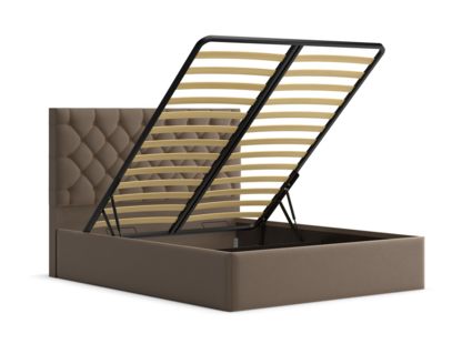 Кровать Lonax Элоиза велюр Dolly-2 (с подъемным механизмом) 160х200