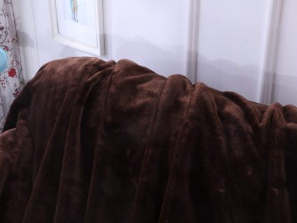 Плед Софи де Марко Марсель (кофе) 220х240