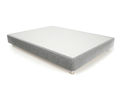 Кровать Mr.Mattress Fine Box велюр Iron 160х200