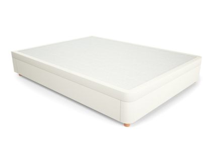 Кровать Mr.Mattress Flip Box экокожа White (с подъемным механизмом) 200х200