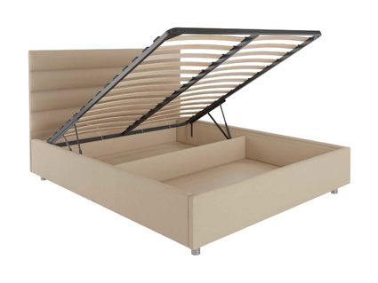 Кровать Димакс Левита Крем с подъемным механизмом 160х190