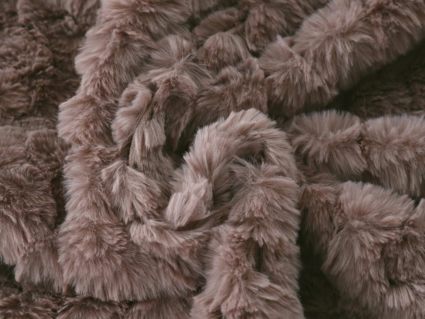 Покрывало Софи де Марко Аврил (мокко) 160х220