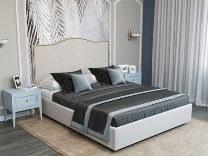 Кровать Димакс Сальвадор Альбус 180х190