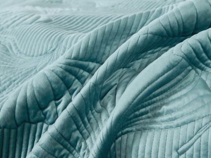 Покрывало Софи де Марко Бенита (морская волна) 240х260