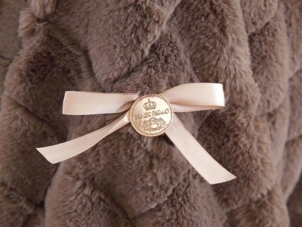 Покрывало Софи де Марко Мадлен (кофе) 160х220