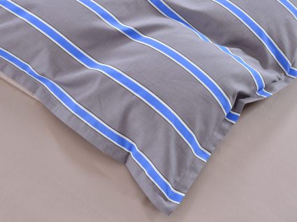 Комплект постельного белья Софи де Марко Вивьен (графит) 1,5-спальный