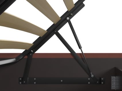 Кровать Lonax Белла велюр Dolly-1 (с подъемным механизмом) 160х190