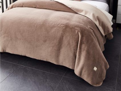 Покрывало Софи де Марко Антуан (мокко) 160х220