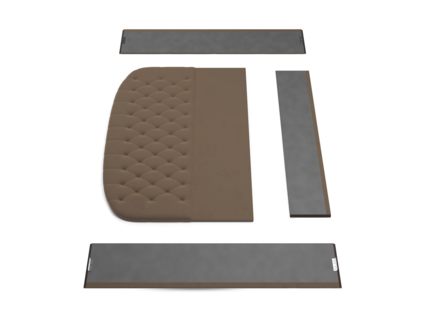 Кровать Lonax Венеция велюр Dolly-1 180х190