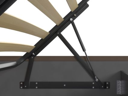 Кровать Lonax Венеция велюр Dolly-1 (с подъемным механизмом) 120х195