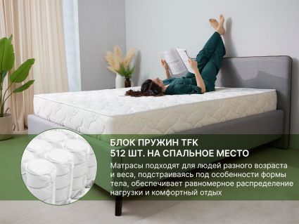 Матрас Димакс Элемент Мемо лайт 70х186