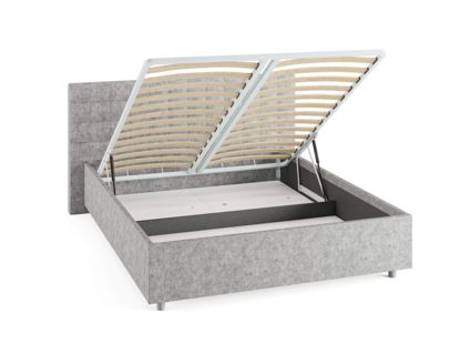 Кровать Сонум Siena Кашемир Латте (с подъемным механизмом)
