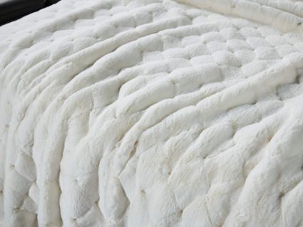 Покрывало Софи де Марко Бернард (молоко) 220х240