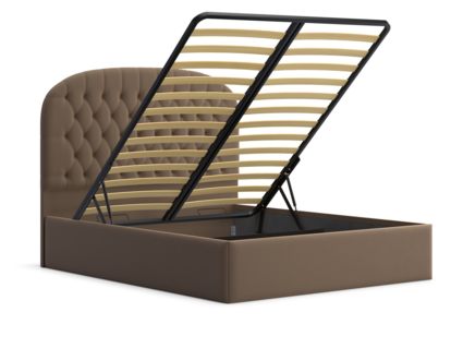 Кровать Lonax Венеция велюр Dolly-1 (с подъемным механизмом) 120х195