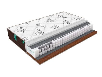 Матрас Sleeptek Duplex Strutto Cocos 34