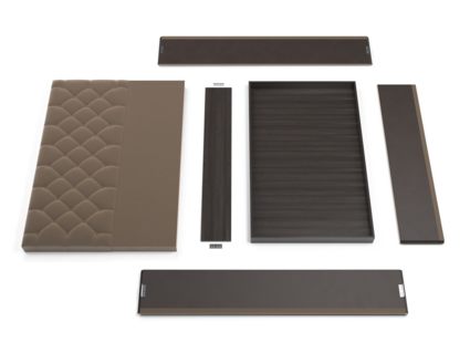 Кровать Lonax Элоиза велюр Dolly-1 (с подъемным механизмом) 180х190