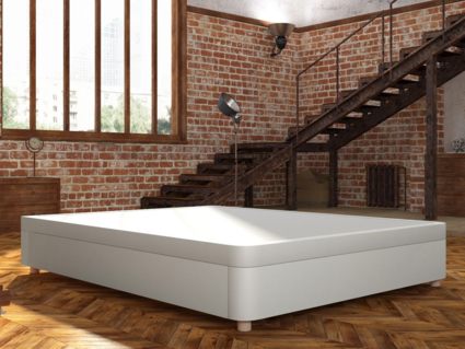 Кровать Mr.Mattress Flip Box экокожа White (с подъемным механизмом) 269