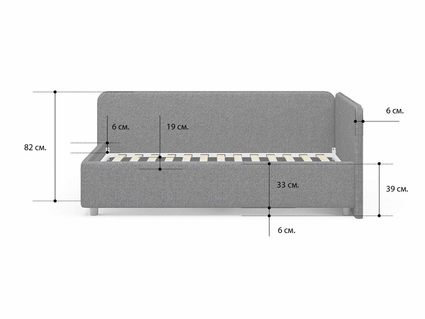 Кровать Сонум Capri Энигма Джава (с подъемным механизмом) 120х190