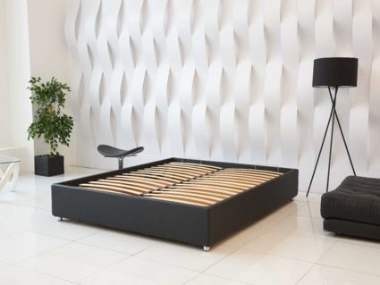 Кровать Димакс Риос Нуар с подъемным механизмом 120х190