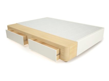 Кровать Mr.Mattress Site Box экокожа White 245