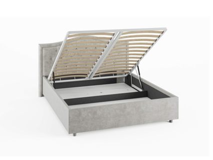 Кровать Сонум Ancona Кашемир Бежевый (с подъемным механизмом)