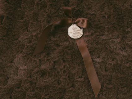 Покрывало Софи де Марко Аврил (шоколад) 220х240