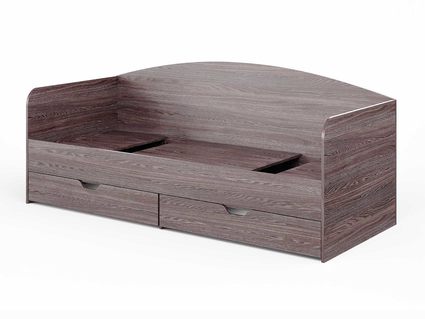 Кровать Сонум Crystal Ясень Анкор 80х190