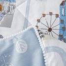 Комплект постельного белья Софи де Марко Город Эмбер с одеялом 1,5-спальный