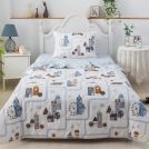 Комплект постельного белья Софи де Марко Город Эмбер с одеялом 1,5-спальный