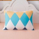 Комплект постельного белья Софи де Марко Ромбики (цветной) с одеялом 1,5-спальный