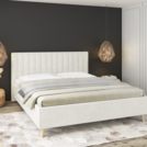 Кровать Sontelle Style Laxo Malta grey 80х200