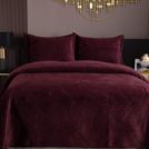 Покрывало Софи де Марко Ноэль (бордо) 240х260