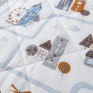 Комплект постельного белья Софи де Марко Город Эмбер с одеялом 1,5-спальный