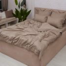 Комплект постельного белья Софи де Марко Моне (темно беж) 1,5-спальный