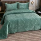 Покрывало Софи де Марко Ноэль (изумруд) 240х260