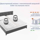 Матрас Димакс Relmas Cocos 1 3Zone 60х120