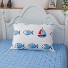 Комплект постельного белья Софи де Марко Морские рыбки с одеялом 1,5-спальный