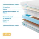 Матрас Промтекс-Ориент Soft Combi 150х190