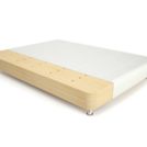 Кровать Mr.Mattress Fine Box экокожа White 120х195