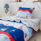 Комплект постельного белья Софи де Марко Маяки с одеялом 1,5-спальный