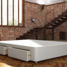 Кровать Mr.Mattress Site Box экокожа White 80х190