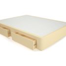 Кровать Mr.Mattress Site Box экокожа Beige 180х195