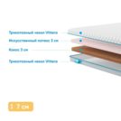 Наматрасник Промтекс-Ориент Latex Eco 3 / Cocos 3 120х190