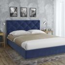 Кровать Sontelle Киара Blue + White 140х200